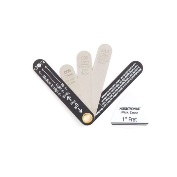 Music Nomad Truss Rod Neck Relief Measure and Adjust Kit - MN611