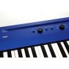 Korg Liano L1 Digital Piano – 88-Key Slim & Portable Keyboard with USB Audio/MIDI in Metallic Blue