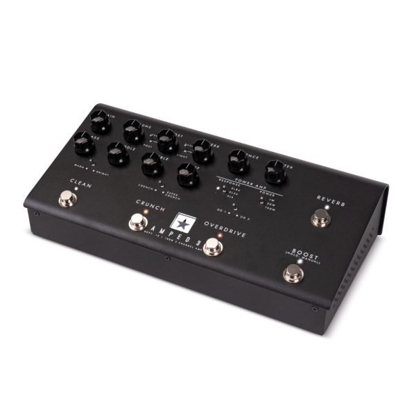 Blackstar Amped 3 – 100W 3‑Channel Pedalboard Amplifier with High‑Gain, CabRig™ DSP & USB/XLR Outputs