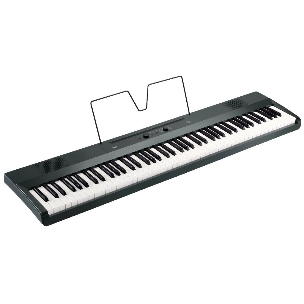 Korg Liano L1 Digital Piano – 88-Key Slim & Portable Keyboard with USB Audio/MIDI in Metallic Grey