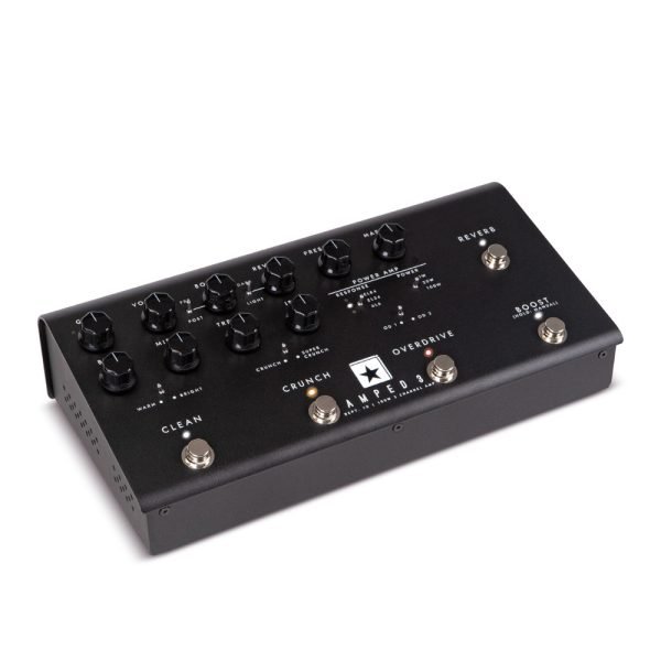 Blackstar Amped 3 – 100W 3‑Channel Pedalboard Amplifier with High‑Gain, CabRig™ DSP & USB/XLR Outputs