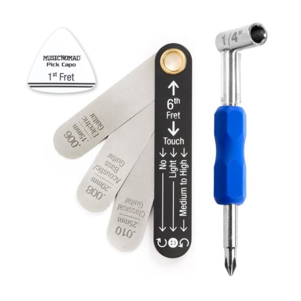 Music Nomad Truss Rod Neck Relief Measure and Adjust Kit - MN610