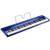 Korg Liano L1 Digital Piano – 88-Key Slim & Portable Keyboard with USB Audio/MIDI in Metallic Blue