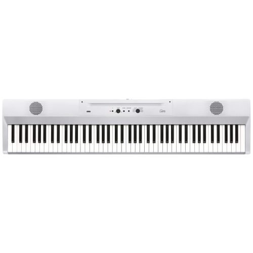 Korg Liano L1 Digital Piano – 88-Key Slim & Portable Keyboard with USB Audio/MIDI in Pearl White