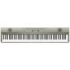 Korg Liano L1 Digital Piano – 88-Key Slim & Portable Keyboard with USB Audio/MIDI in Metallic Silver
