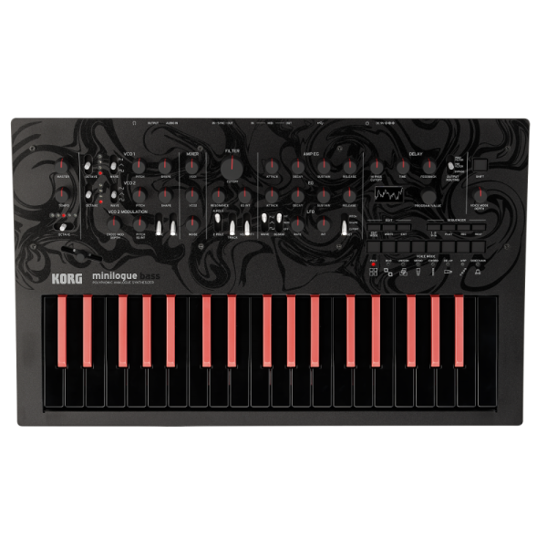 Korg Minilogue Bass Polyphonic Analogue Synthesizer
