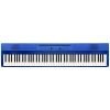 Korg Liano L1 Digital Piano – 88-Key Slim & Portable Keyboard with USB Audio/MIDI in Metallic Blue
