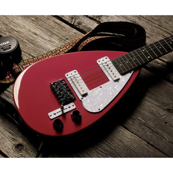 Vox Mark III Mini Teardrop Loud Red