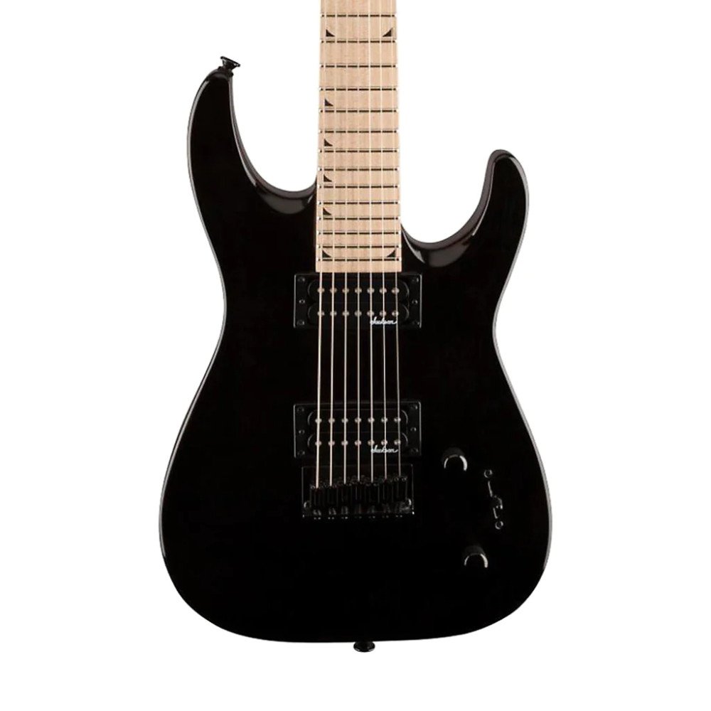 211bd906378c92a14a934bf5eb6ca5f7-1.jpeg Jackson FSR Dinky JS22-7 DKA-M 7-String Electric Guitar, Gloss Black