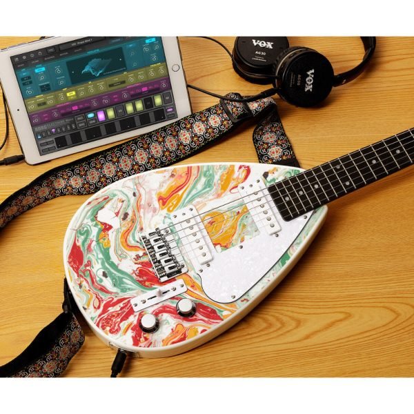 Vox Mark III Mini Teardrop In Marble Finish