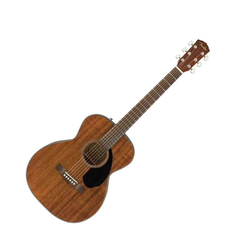 Fender CC-60S Concert Acoustic Guitar Pack V2, Walnut FB, All-Maho