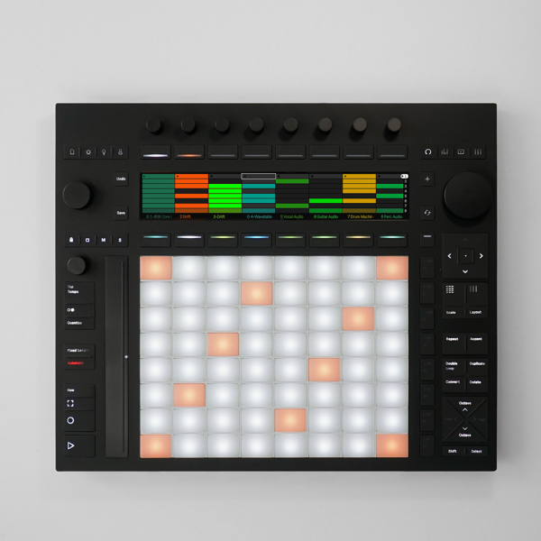 Ableton Push 3 (Without Processor) Portable Audio Workstation with Live 12 Suite
