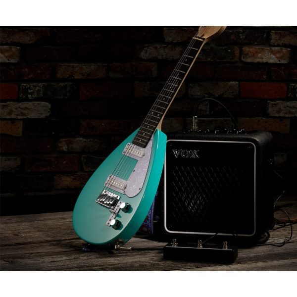 Vox Mark III Mini Teardrop Aqua Green