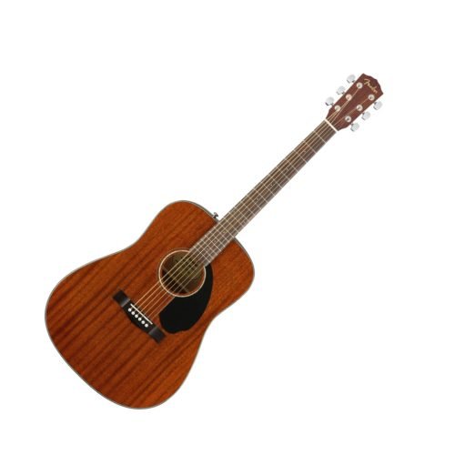 Fender FSR CD-60 V3 Dreadnought Acoustic Guitar, All-Mahogany