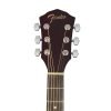 Fender FA-125 Dreadnought Acoustic Guitar w/bag, Walnut FB, Natural