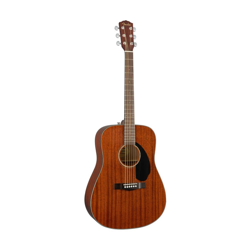 Fender FSR CD-60 V3 Dreadnought Acoustic Guitar, All-Mahogany
