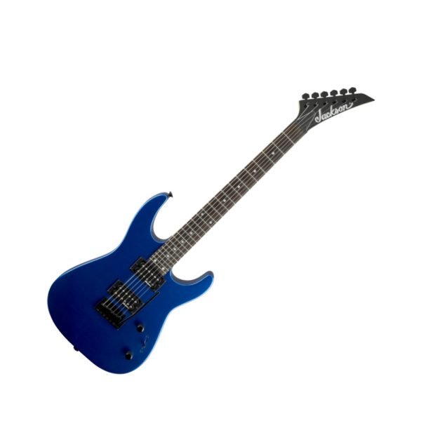 Jackson JS Series Dinky JS12 Electric Guitar, Amaranth FB, Metallic Blue