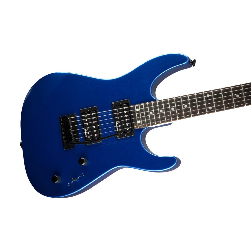 c6b9d327fcfe34e30ba73195c9fb3667.jpeg Jackson JS Series Dinky JS12 Electric Guitar, Amaranth FB, Metallic Blue