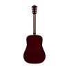Fender FA-125 Dreadnought Acoustic Guitar w/bag, Walnut FB, Natural
