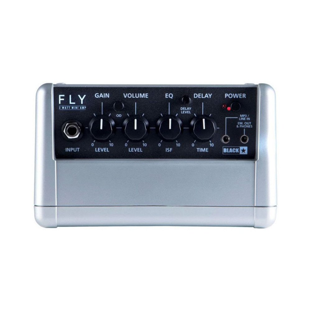 Blackstar Fly 3 (3 Watts) Mini Guitar Amp - Silver