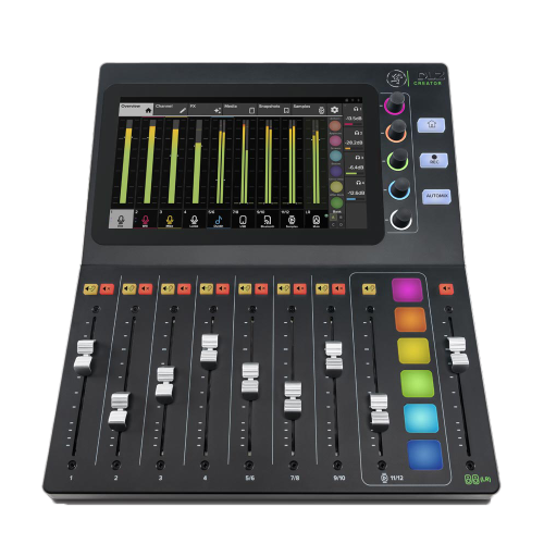 Mackie DLZ Creator 12-channel Digital Mixer