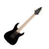 fa5be5b5f8fcb0edb8a3d418c82d9aa9-1.jpeg Jackson FSR Dinky JS22-7 DKA-M 7-String Electric Guitar, Gloss Black