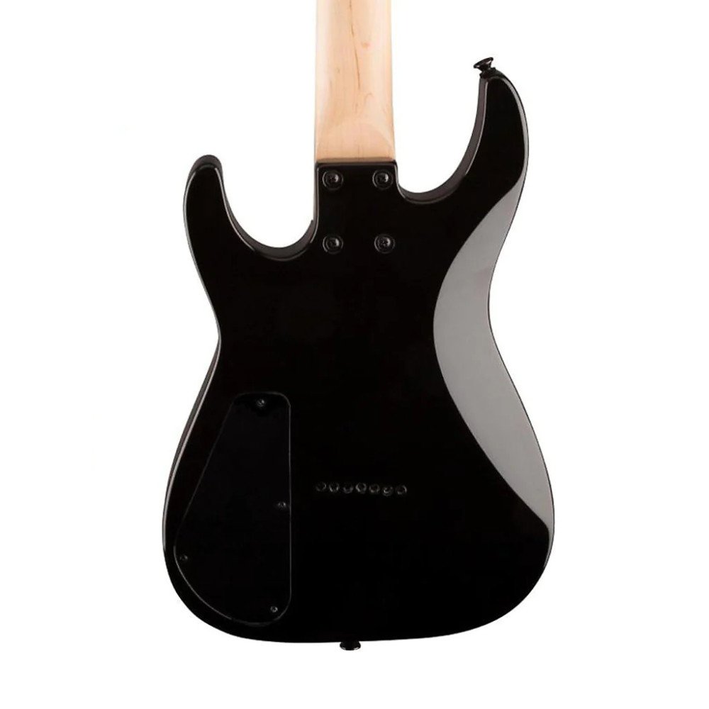 fb711ae77558b9f62e1cb5bd42a2f5a9-1.jpeg Jackson FSR Dinky JS22-7 DKA-M 7-String Electric Guitar, Gloss Black