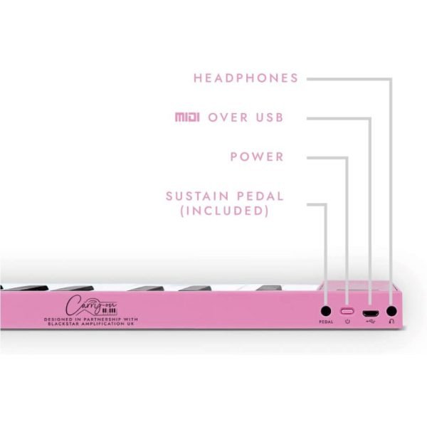fd971281b500528dffb4b4692a25b4de.jpeg Blackstar Carry-On Folding Piano 88 - Pink