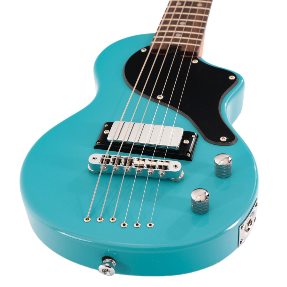 Blackstar Carry-On ST Guitar in Tidepool Blue