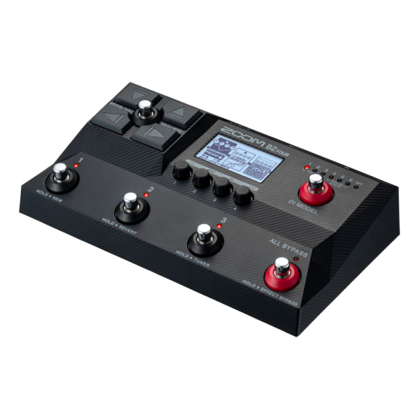 Zoom B2 Four Bass Effect Pedal