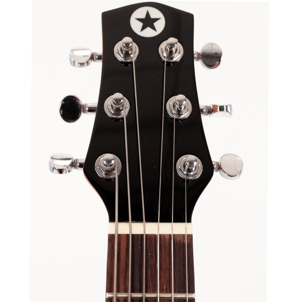 Blackstar Carry-On ST Guitar in Neon Yellow