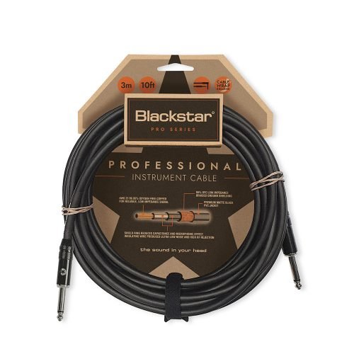 1bd4e54a9e553bc07a5d5a9df80367c7.jpeg Blackstar 3M Straight 1/4″ Jack – Straight 1/4″ Jack Professional Instrument Cable