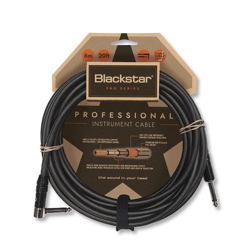 4ab22257c129365ba4af777932cc4e93.jpeg Blackstar 6M Straight 1/4″ Jack – Angled 90˚ 1/4″ Jack Professional Instrument Cable