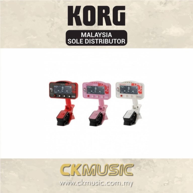 Korg Dolcetto AW-3M - Hello Kitty Series Clip-on Tuner/Metronome For Orchestral Instruments