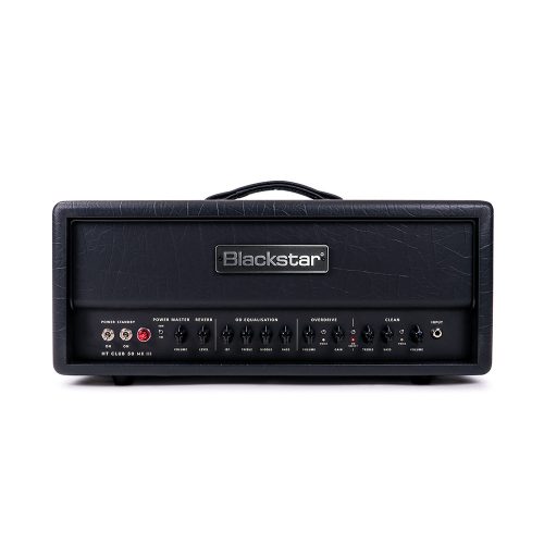 Blackstar HT Club 50 MK III 50-watt Tube Amplifier HeadBlackstar HT Club 50 MK III 50-watt Tube Amplifier Head