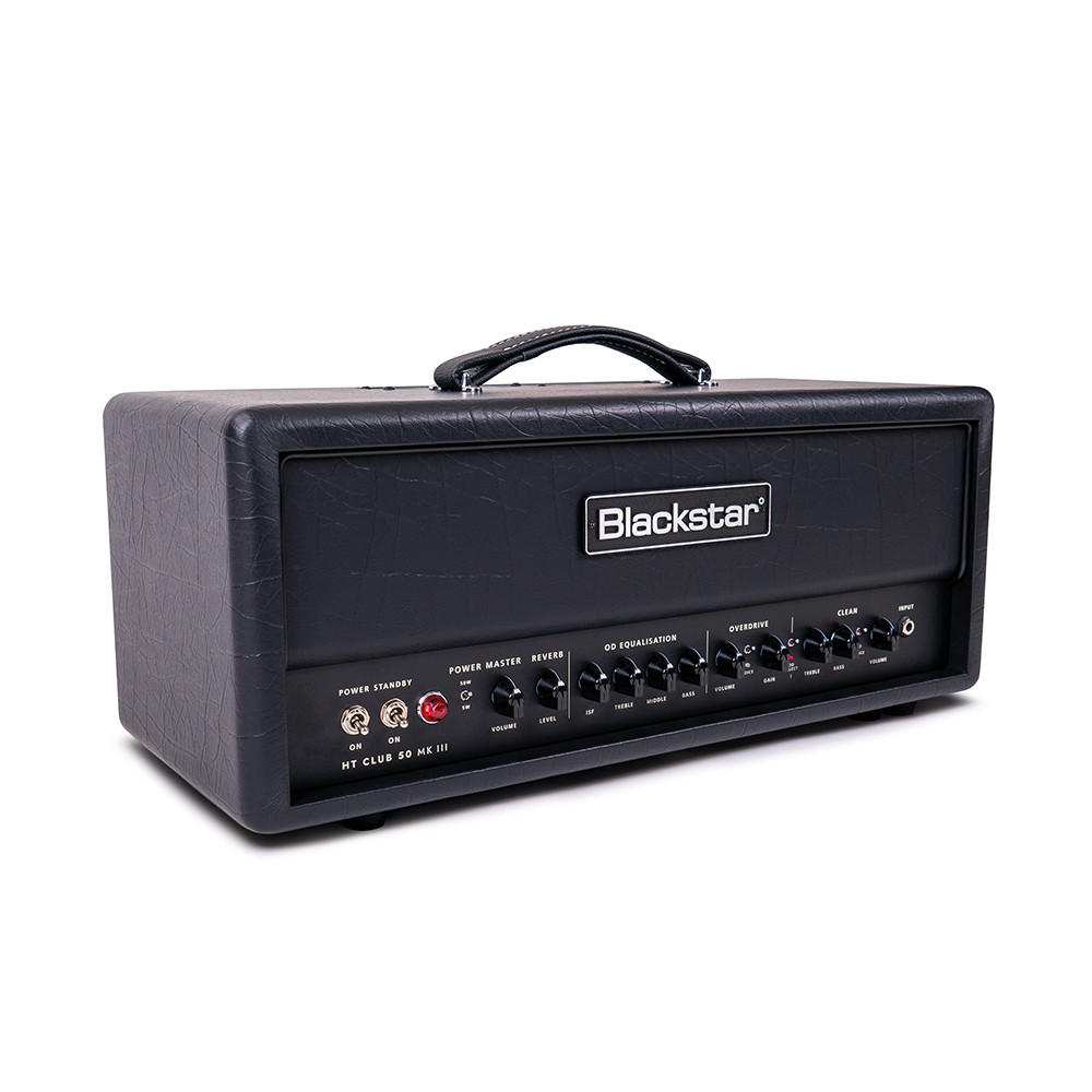 Blackstar HT Club 50 MK III 50-watt Tube Amplifier HeadBlackstar HT Club 50 MK III 50-watt Tube Amplifier Head