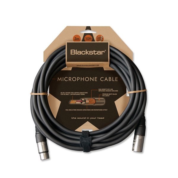 Blackstar 3M XLR Male – XLR Female Microphone Cable