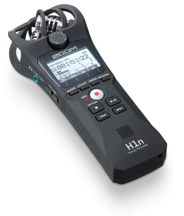 Zoom H1n-VP - Handy Recorder