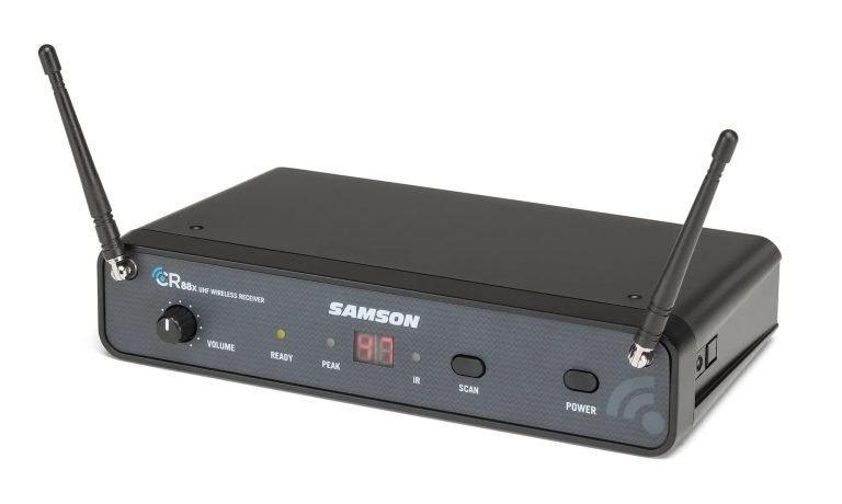 Samson Concert 88X Handheld System (w/ Q7) - F-band