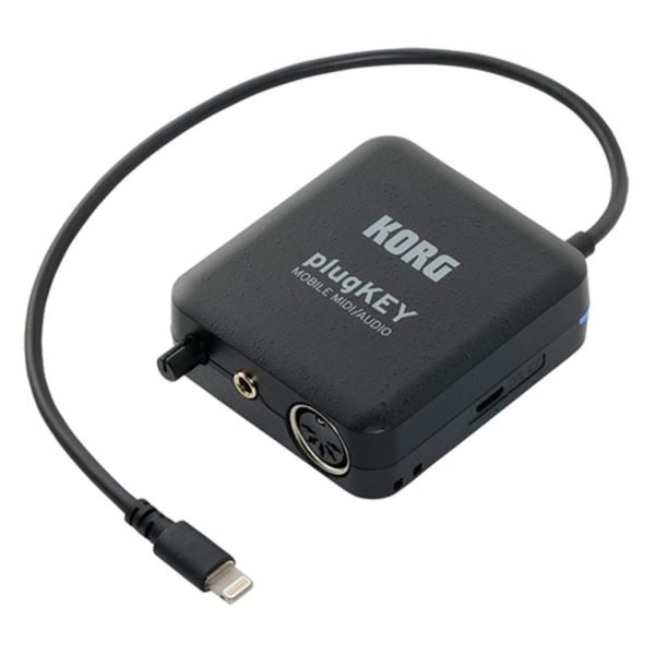 Korg plugKEY Mobile/MIDI Audio in Black