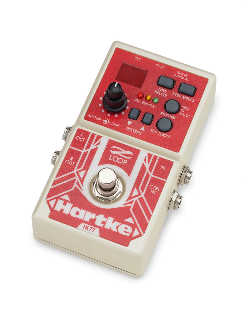 (B-Stock) Hartke HL77 Bass Looper Pedal