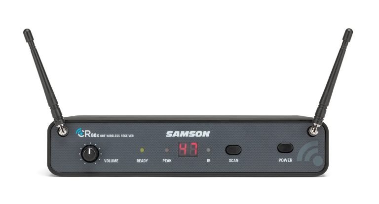 Samson Concert 88X Handheld System (w/ Q7) - F-band
