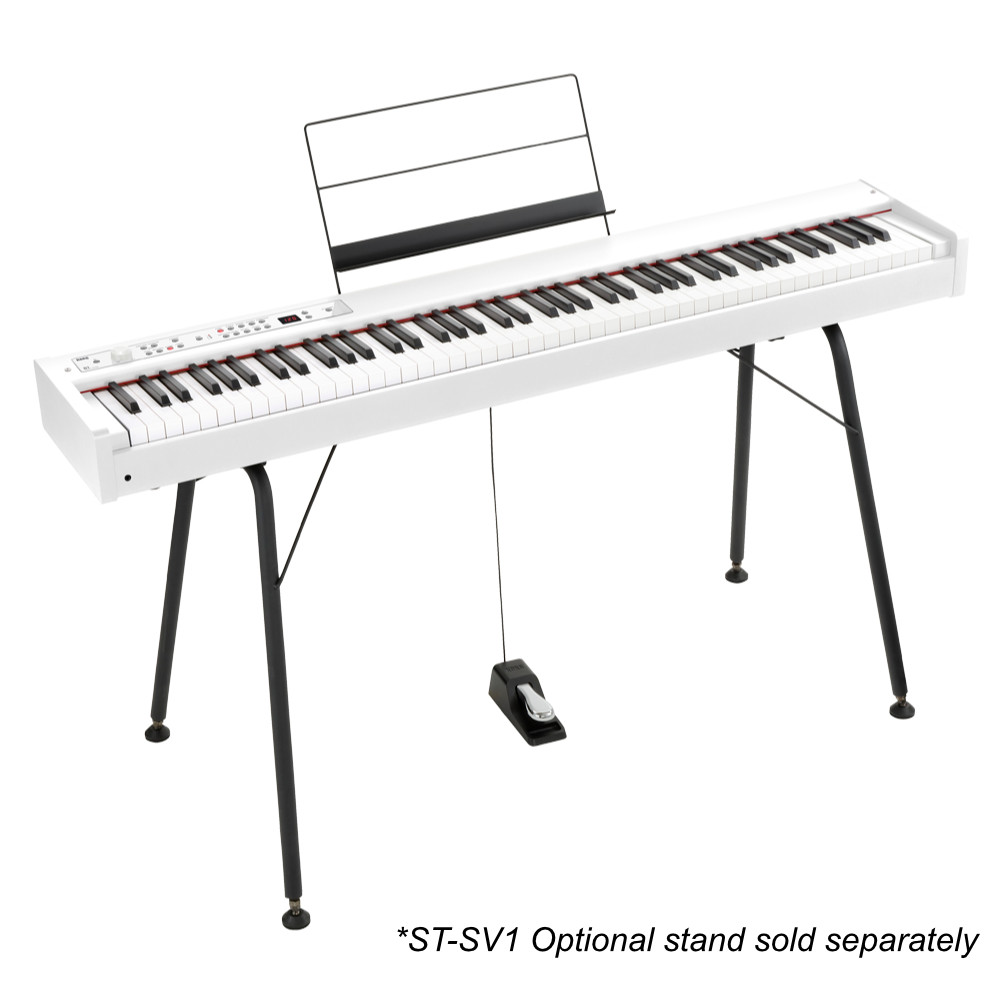 (B-Stock) KORG D1 Digital Piano White