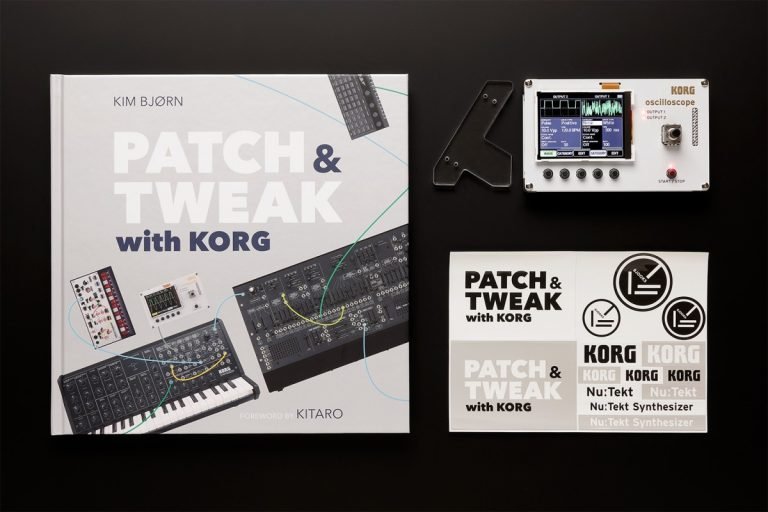 Korg Nu:tekt NTS-2 DIY Oscilloscope Kit With Book