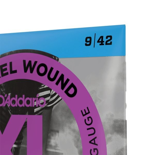 2f4bffe86fc7447a8288bfab49374424.jpeg D’ADDARIO EXL120 XL NICKEL WOUND ELECTRIC GUITAR STRINGS, REGULAR LIGHT, 10-46 GAUGE