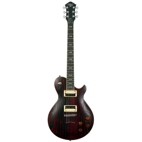 Michael Kelly Patriot Decree OP Electric Guitar – Trans Red