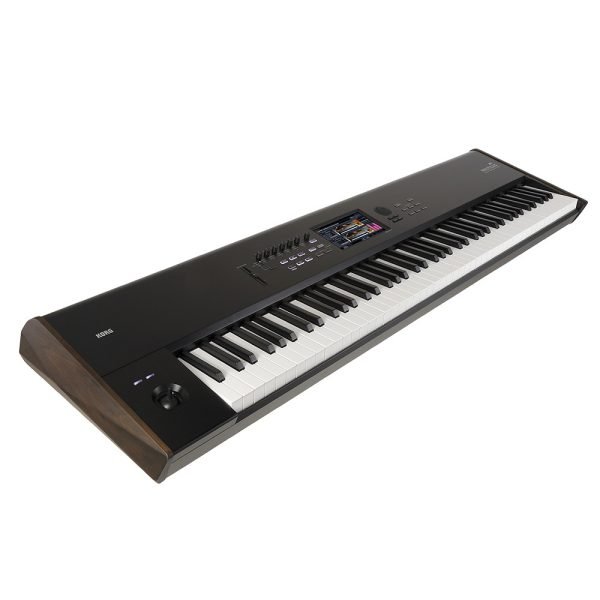 Korg Nautilus AT 88‑Key Music Workstation with Sequenz Standard‑L‑SV Stand Bundle (Worth RM1690)