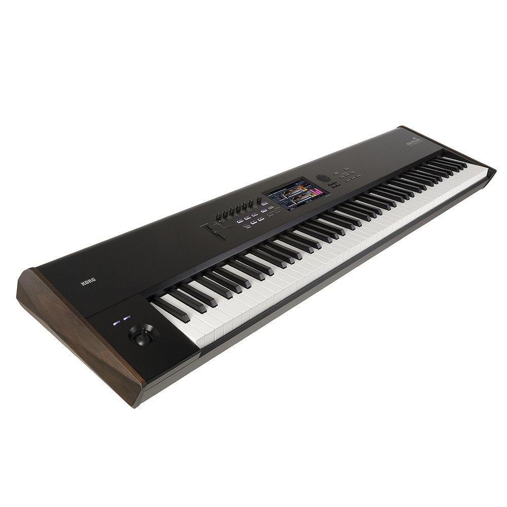5c9e4d085deb7c30790f475fc3ca5bc8.png Korg Nautilus AT 88‑Key Music Workstation with Sequenz Standard‑L‑SV Stand Bundle (Worth RM1690)