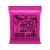 ERNIE BALL P02223 SUPER SLINKY NICKEL WOUND ELECTRIC GUITAR STRINGS, 9-42 GAUGE