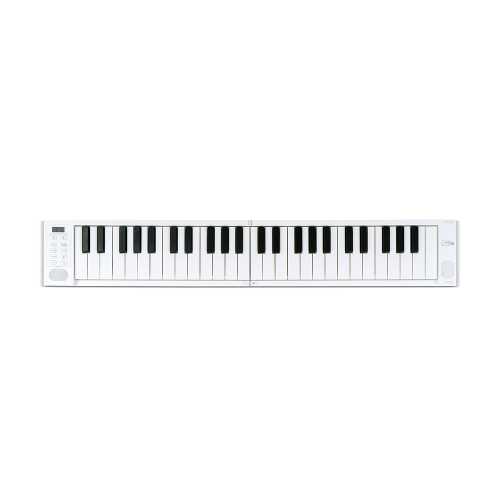 Blackstar Carry-On Folding Piano 49 Touch With Built-In Speakers - White